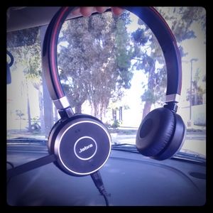 Jabra wireless headphones